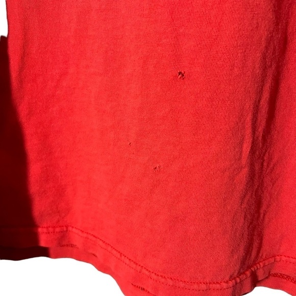 Vintage 2000 Nintendo Rehabilitation Clinic Graphic Print Red Short Sleeve Shirt - Picture 3 of 9